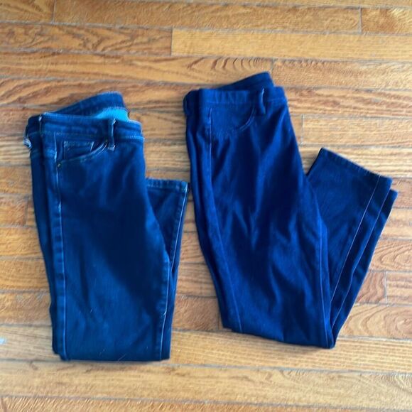 Bundle of 2 women’s skinny fit tapered middle rise Jean and jeggings size small - Picture 15 of 16